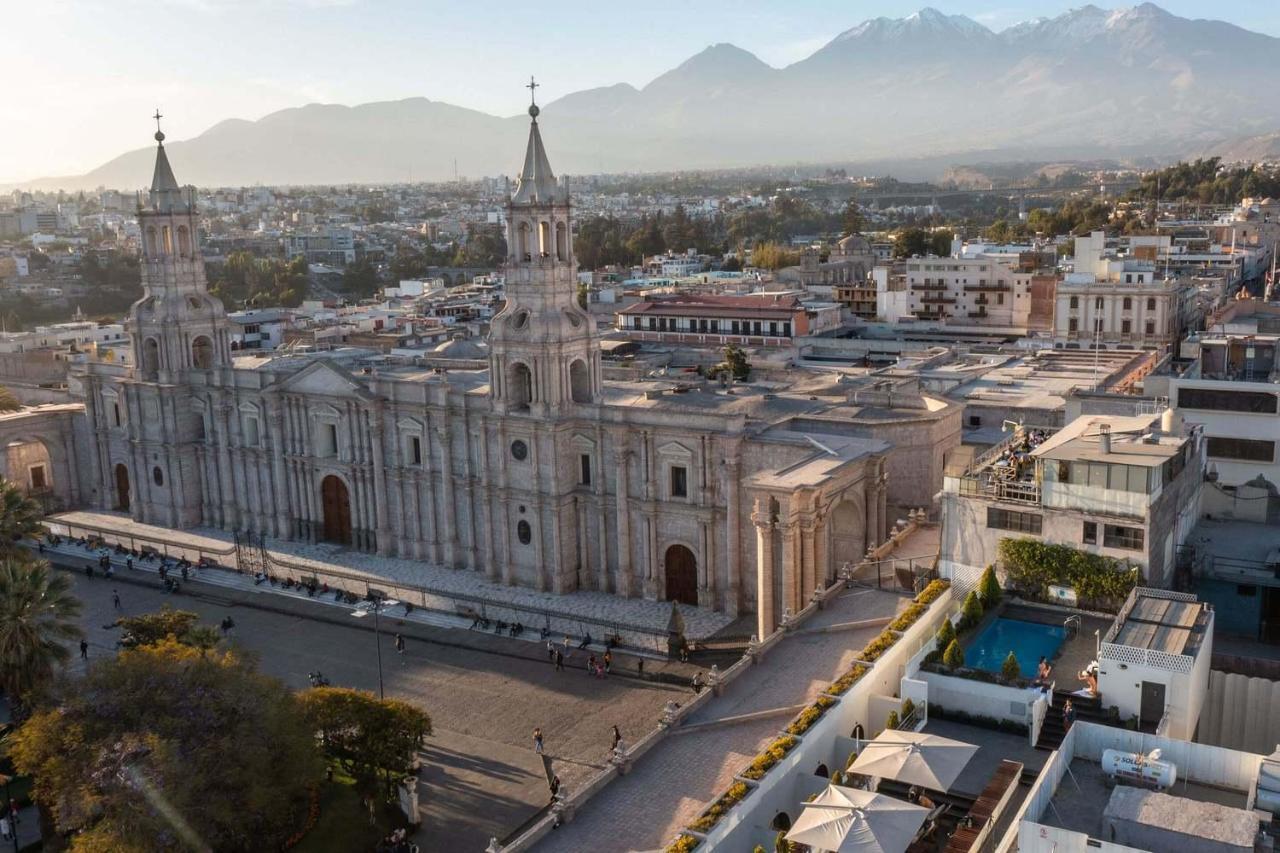 Casa Andina Select Arequipa Plaza Hotel Exterior foto