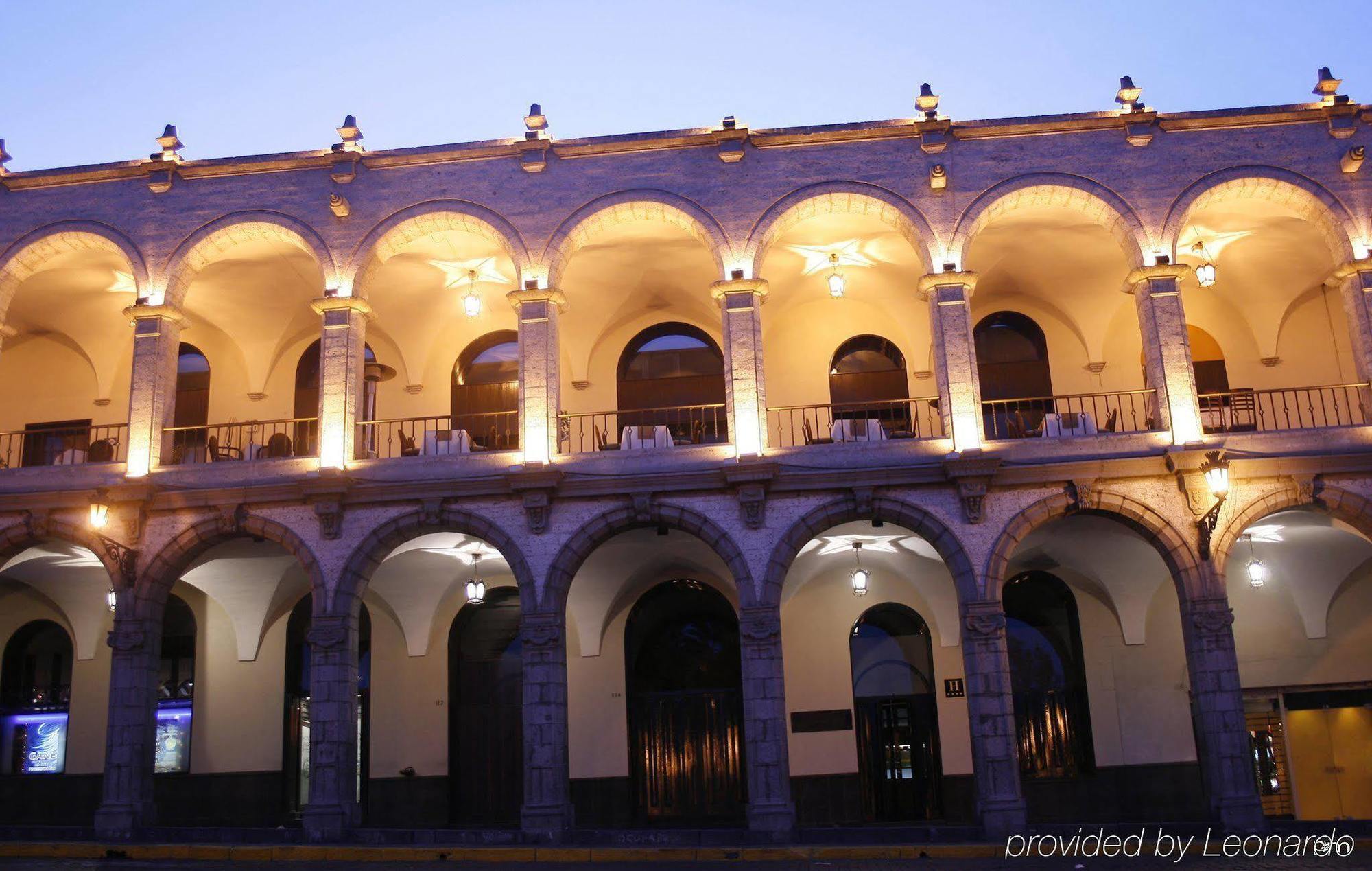 Casa Andina Select Arequipa Plaza Hotel Exterior foto